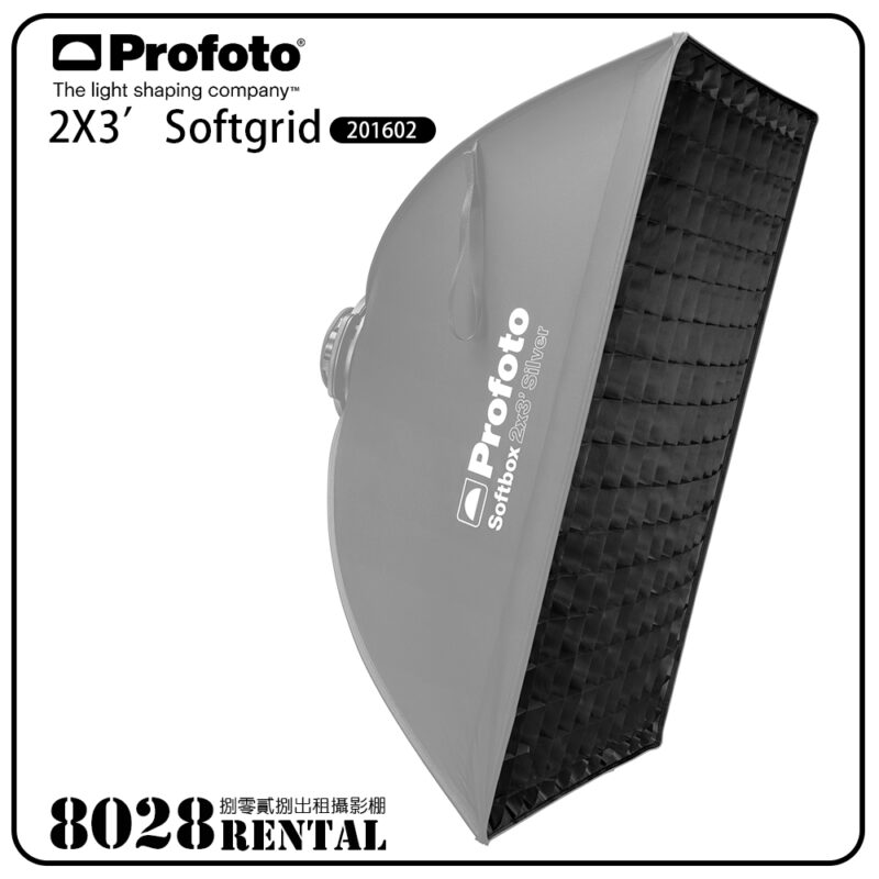 PROFOTO SOFTGRID 2X3' Silver 201602-1