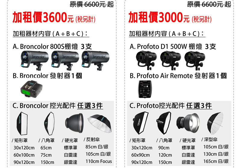 2023年02月起捌零貳捌攝影棚活動-單燈